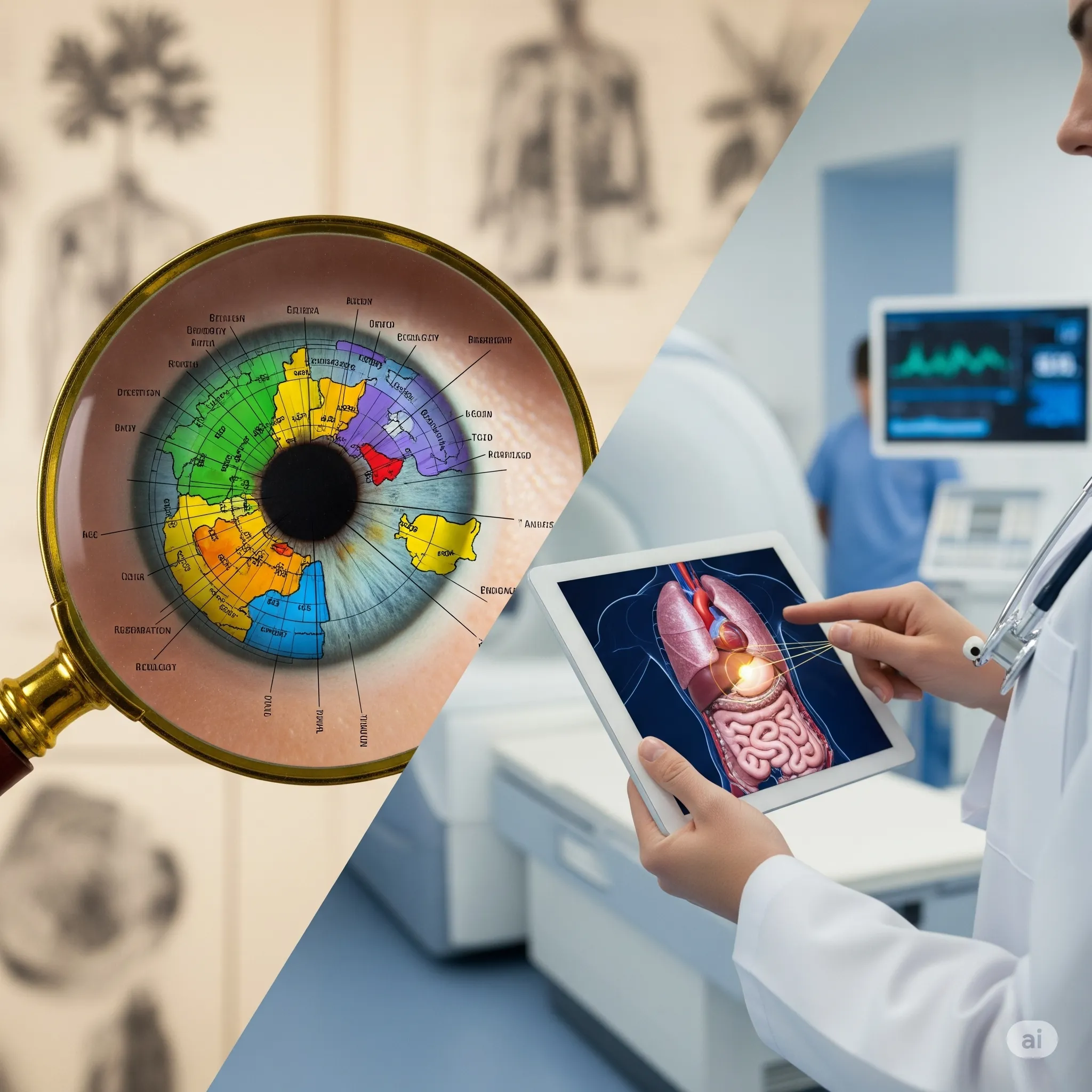 Irisdiagnostika vs západná medicína