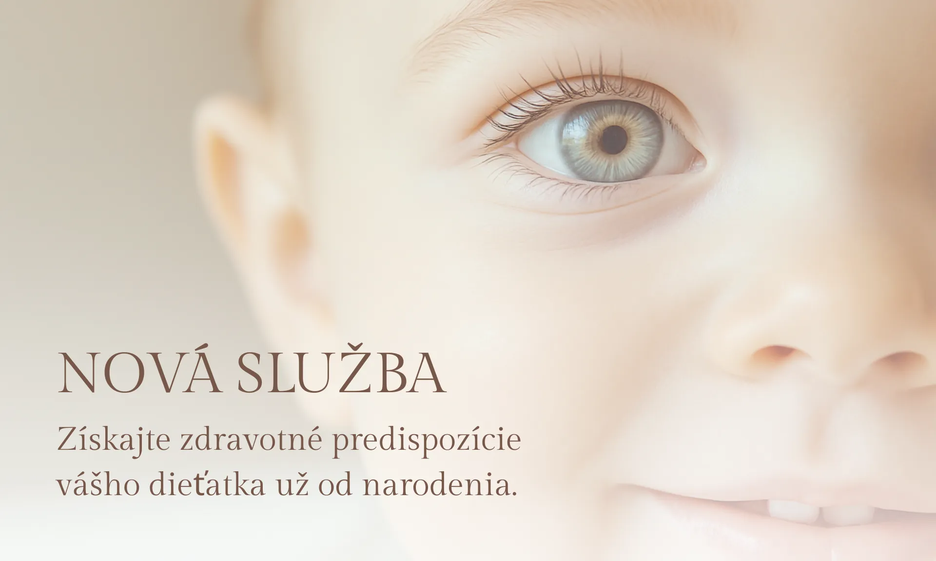 Zdravotné predispozície dieťaťa