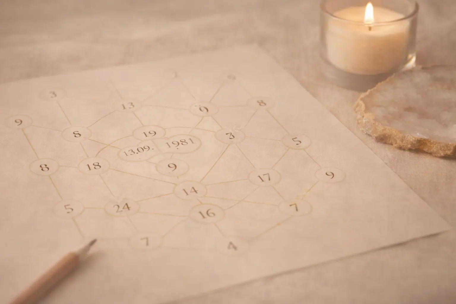 Zdravotná mapa z dátumu narodenia